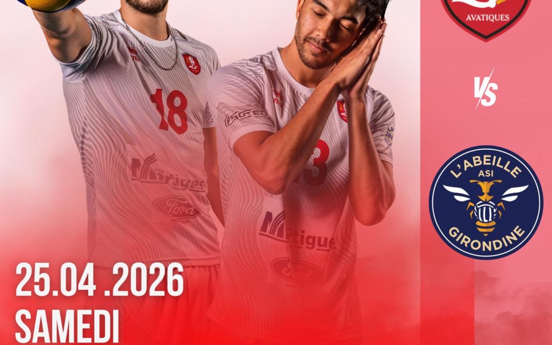 Martigues Volley St Jean d&rsquo;Illac à fond pour rejoindre l&rsquo;élite