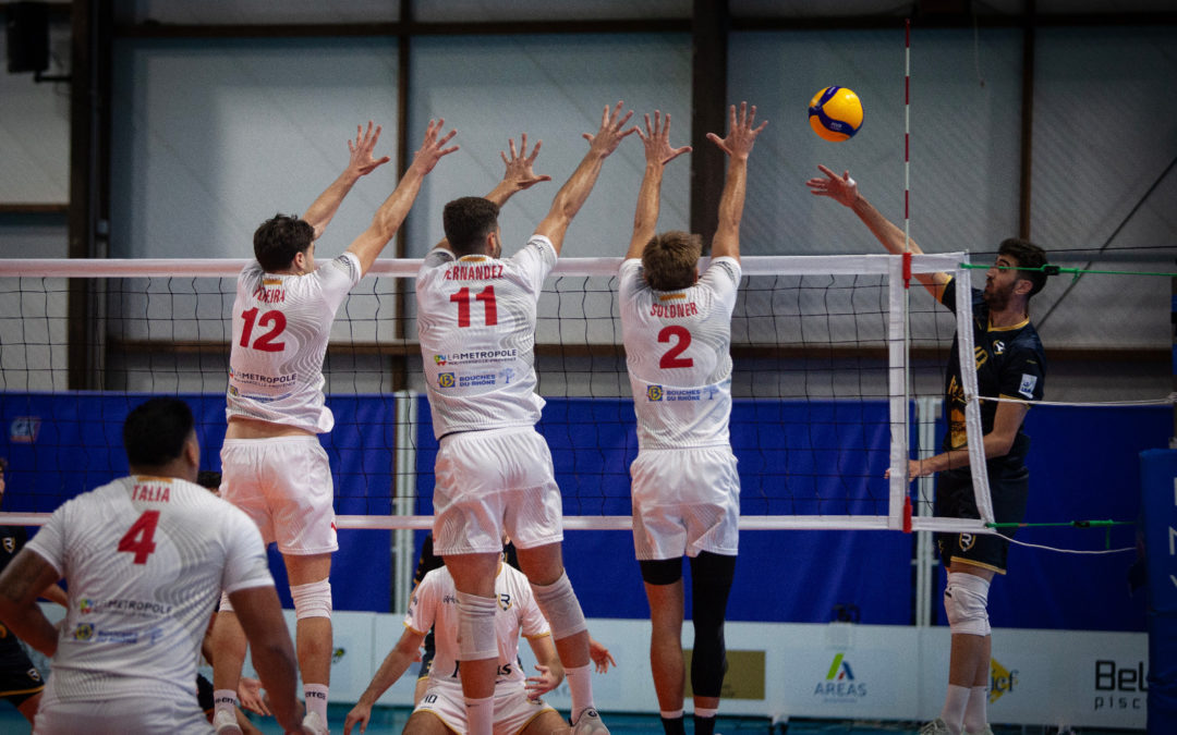 Martigues Volley contre Reims