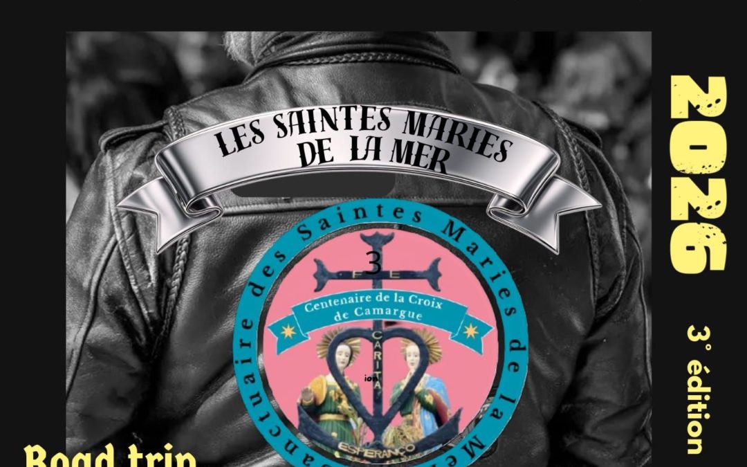 Le Pèlerinage des motards aux Saintes Marie de la mer