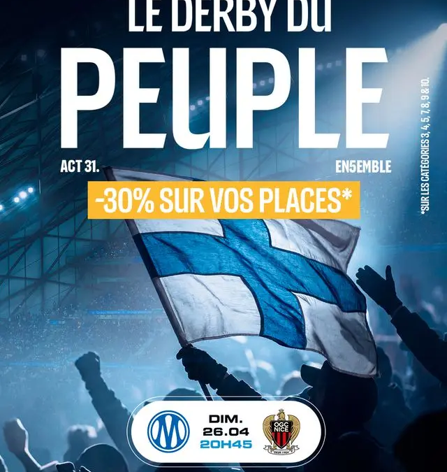 OM – OGC Nice : un derby bouillant