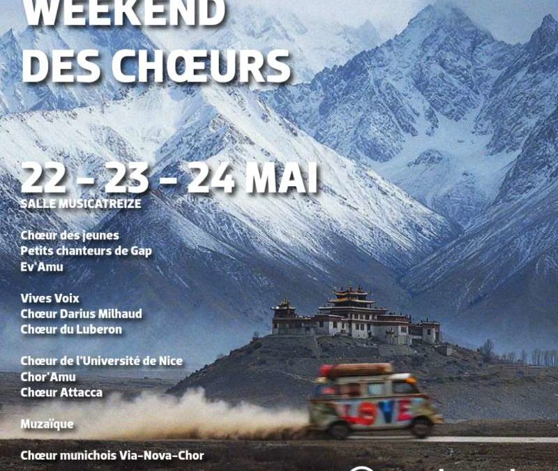 Weekend des Chœurs 2026