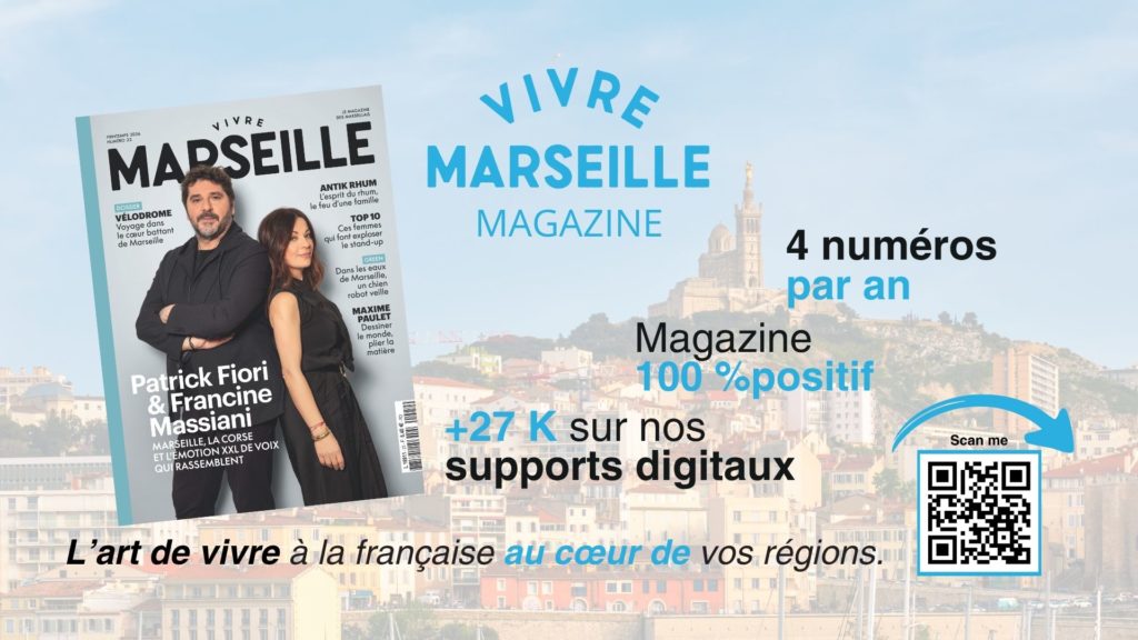 Vivre Marseille un magazine art de vivre incroyable à retrouver chez votre marchand de journaux !