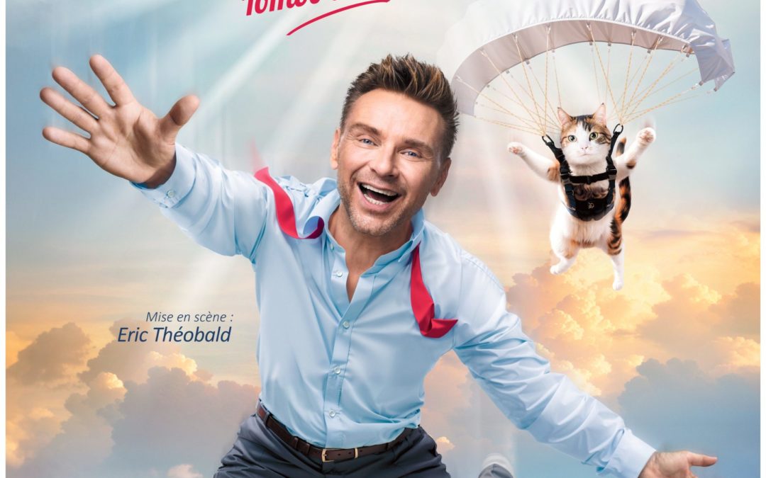 Jeanfi Janssens au théâtre Gally à Sanary sur Mer