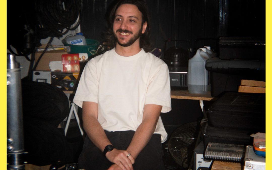 Nico Lamoneyrie – Dans le noir, nos ombres se touchent encore