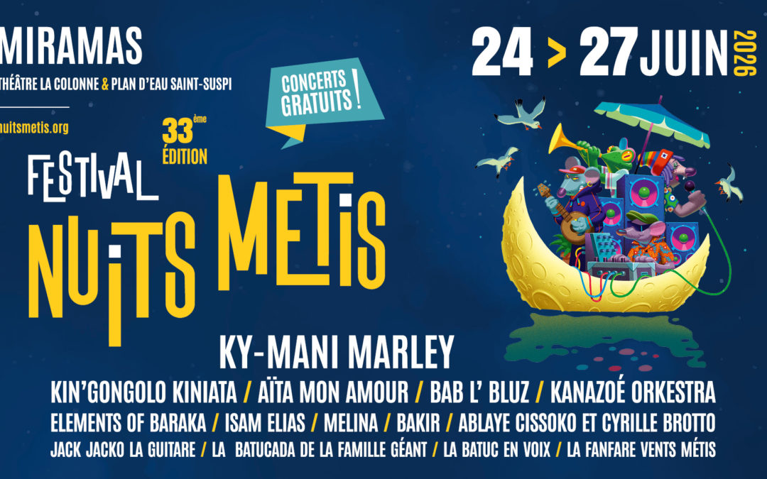 Festival Nuits Métis 2026
