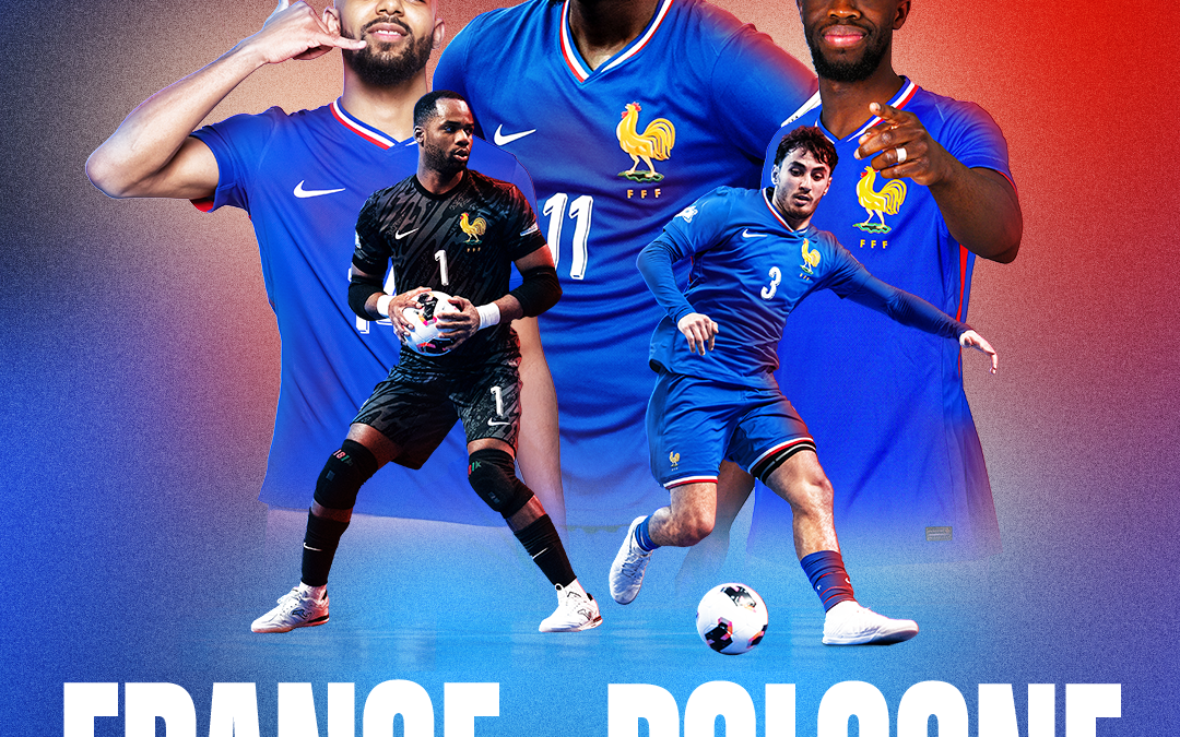 Futsal : France Pologne à l&rsquo;Arena du Pays d&rsquo;Aix