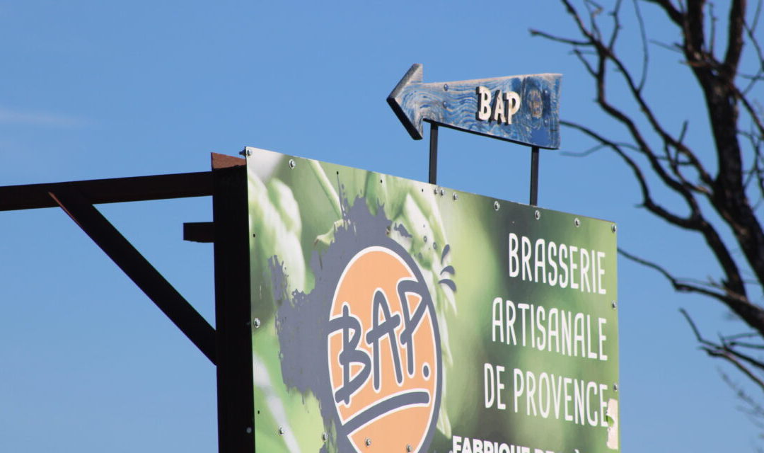 La BAP, l’esprit bière made in Provence