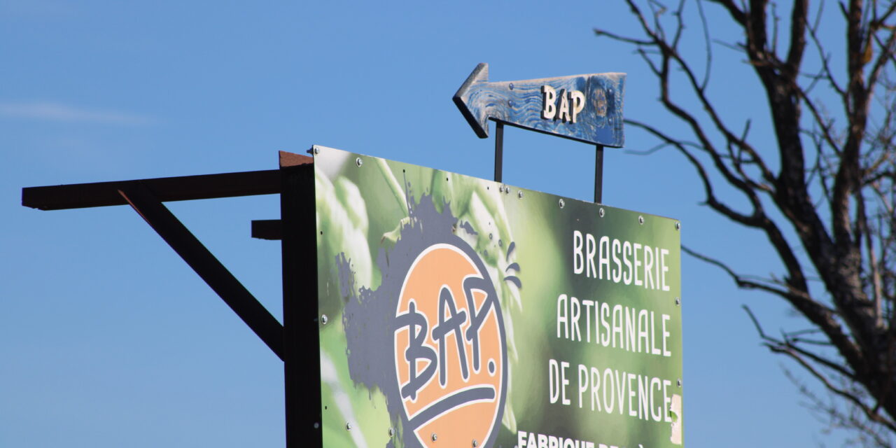 La BAP, l’esprit bière made in Provence