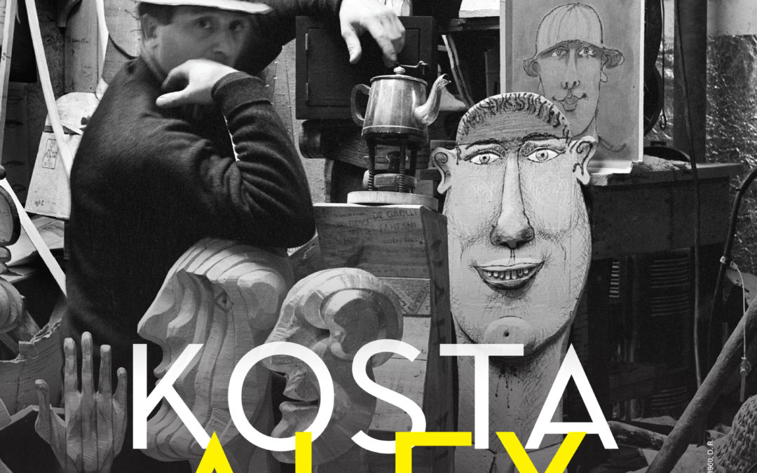 Kosta Alex à la chapelle des pénitents blancs (Granet)