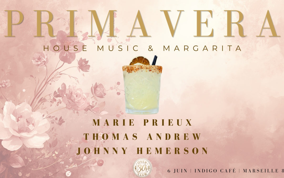 Over30s Electro Club : Marie Prieux / Thomas Andrew / J.Hemerson