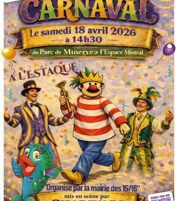 L’Estaque s’enflamme pour le Carnaval des 15/16 !