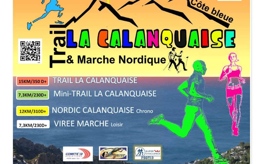 Courses La Calanquaise dans les collines de la Côte bleue !