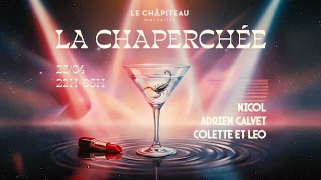 La Chaperchée/ Nicol, Adrien Calvet, Colette & Leo
