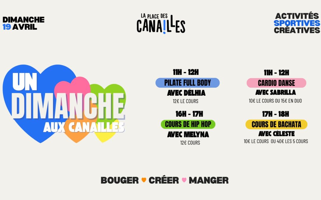 Un dimanche aux Canailles