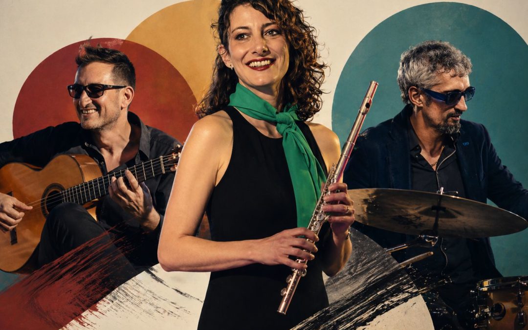 Encuentro Trio- Flamenco Jazz, Boléro, Rumba