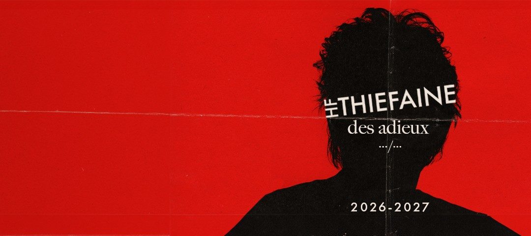 Hubert-Félix Thiéfaine – DES ADIEUX … /…
