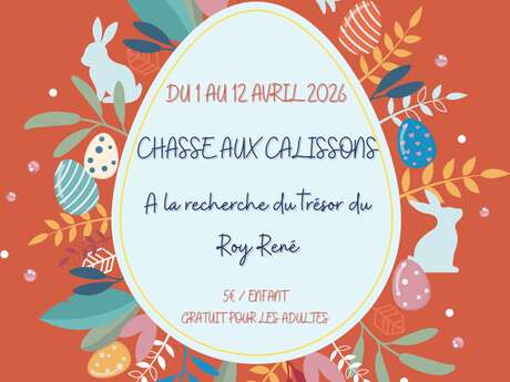 Chasse aux Calissons « À la recherche du trésor du Roy »