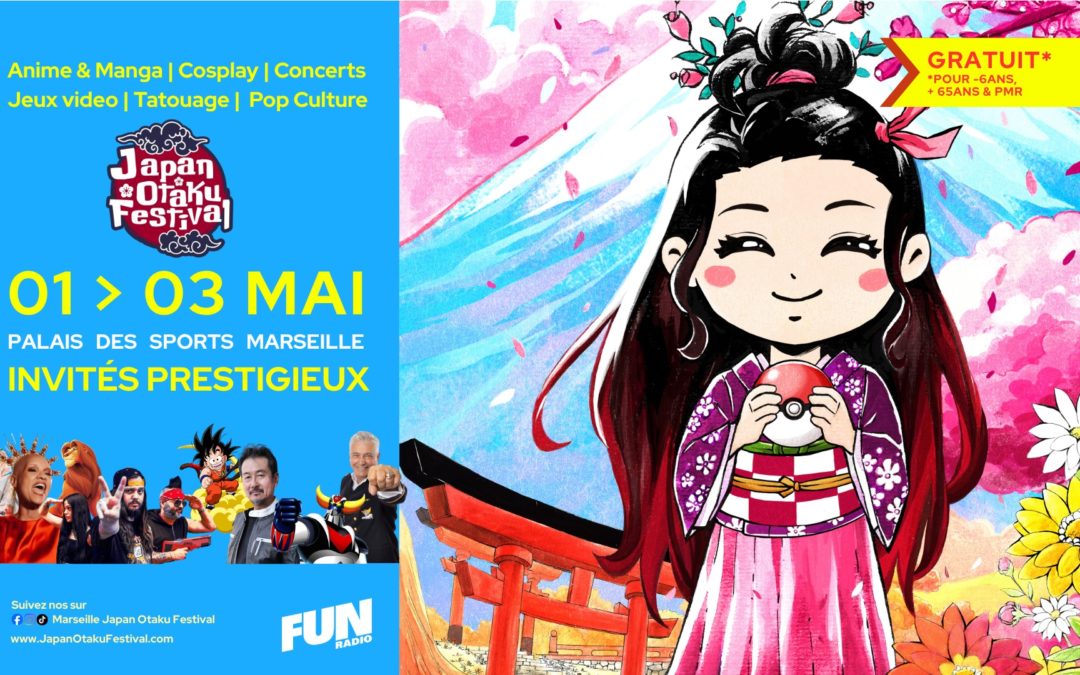 Marseille Japan Otaku Festival