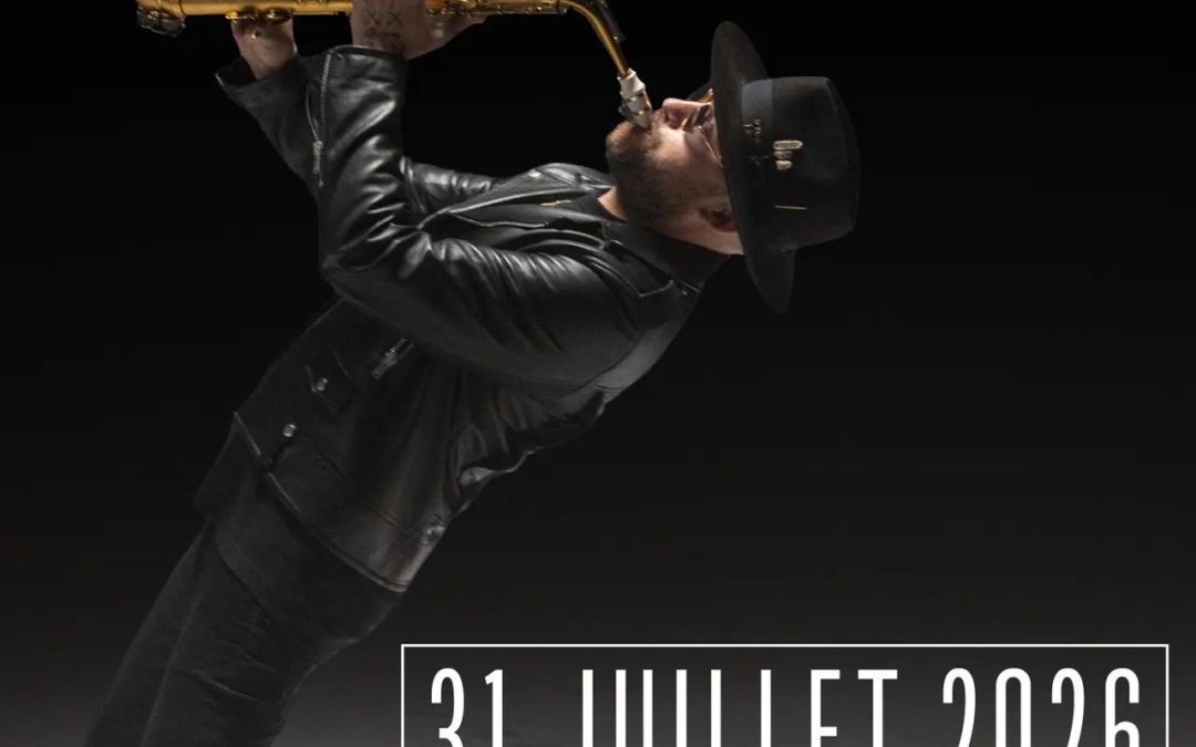 JIMMY SAX à Vaison La Romaine