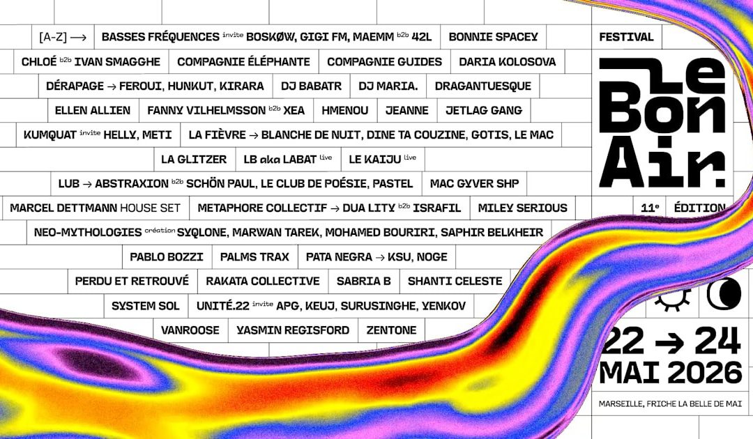 Festival Le Bon Air 2026