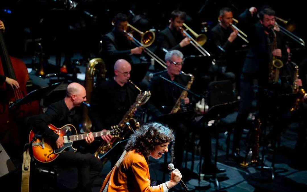 THE AMAZING KEYSTONE BIG BAND plays Judy Garland