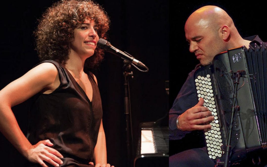 Concert En Ap[p]arté — Duo Macha GHARIBIAN (voix, piano) et Lionel SUAREZ (accordéon)