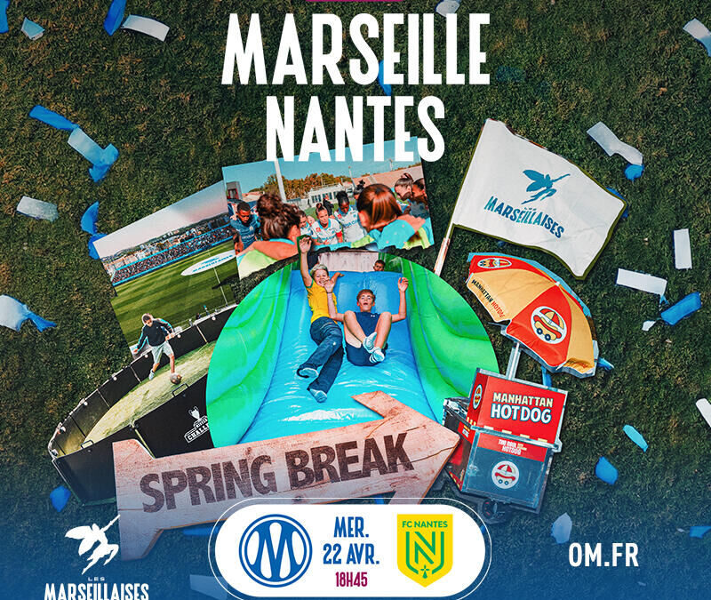 OM féminines – FC Nantes