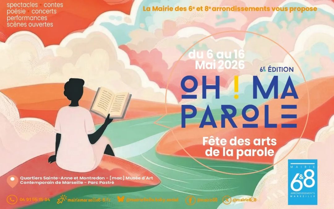 Oh ! Ma Parole : 6e édition de la fête des Arts de la Parole