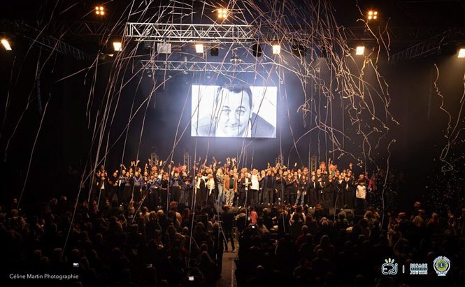 Le Grand Show des restos du coeur à Istres