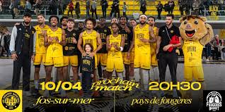 Fos Provence Basket contre Fougères Metz