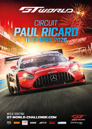 GT WORLD CHALLENGE POWERED BY AWS – 11 & 12 AVRIL 2026