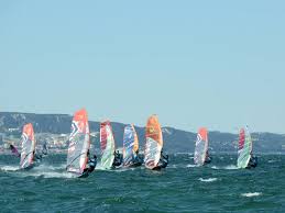 2ème étape du championnat de France Funboard Slalom et Slalom Windfoil plage du Jaï à Marignane !
