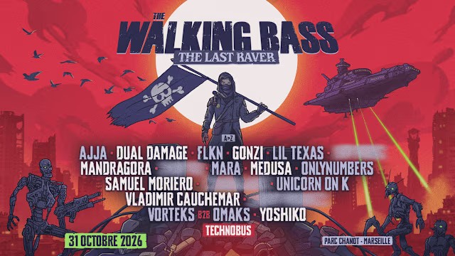 Walking Bass Festival 2026 : The Last Raver