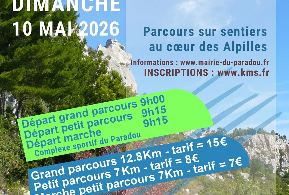 le run paradou dans les alpilles