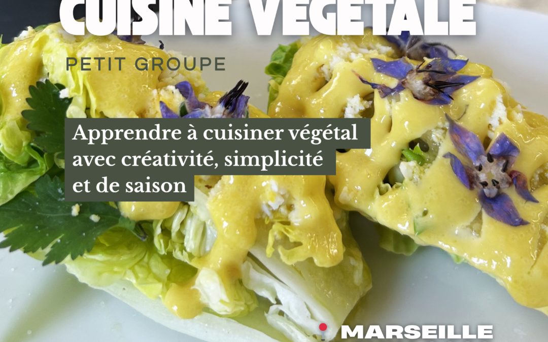 ATELIER DE CUISINE VÉGÉTALE