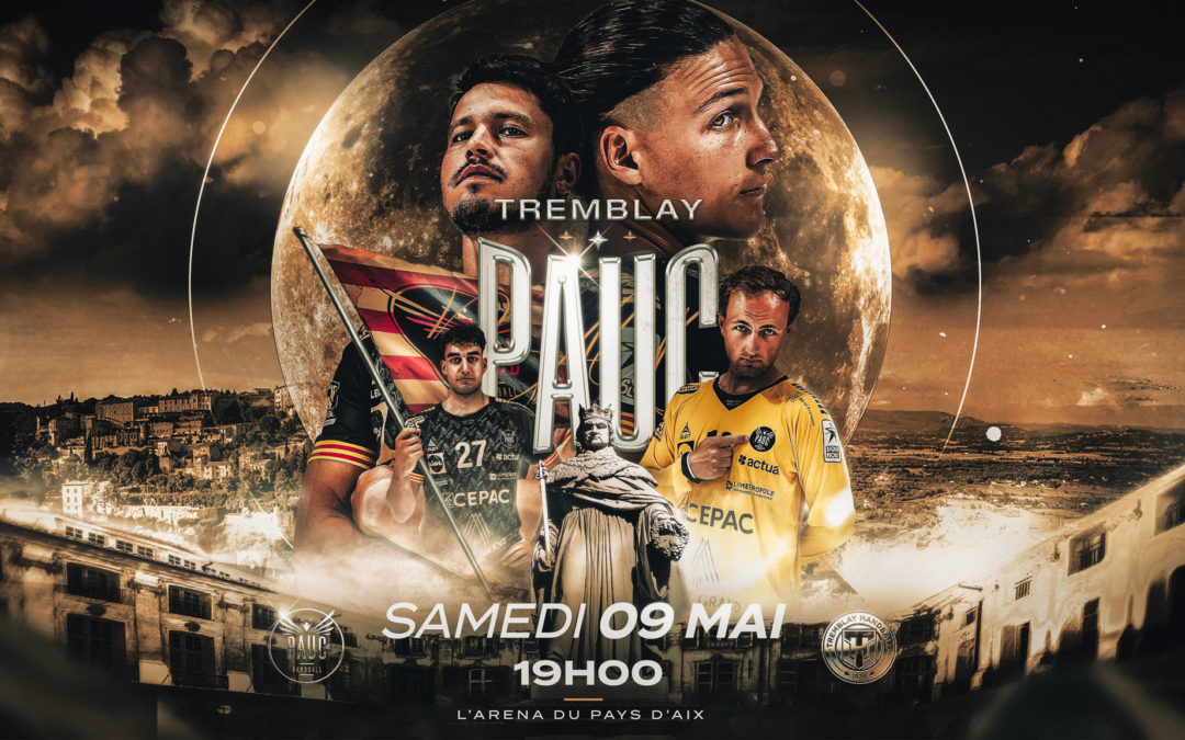 Handball et BMX à l&rsquo;Arena du Pays d&rsquo;Aix : match contre Tremblay samedi soir !