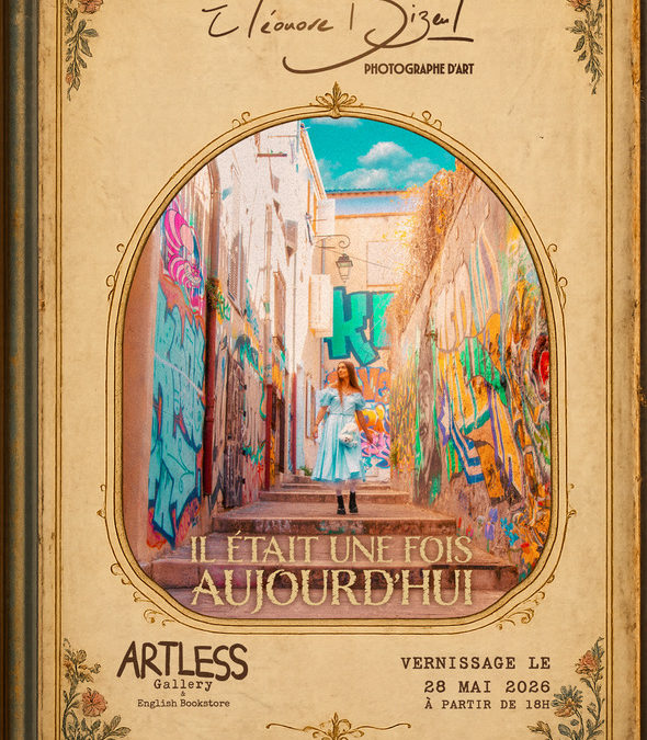 Vernissage exposition de photographies – Il était une fois aujourd’hui, d’Eléonore Bizeul