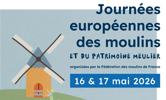 Journées européennes des moulins et du patrimoine meulier : visite du moulin Louis Ricard à Allauch !