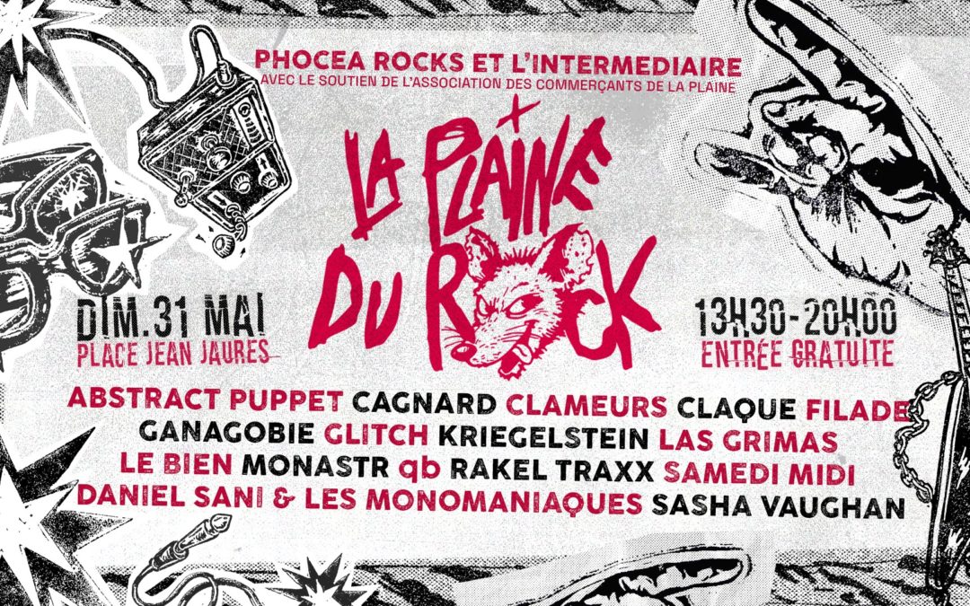 La Plaine du Rock 3e Édition