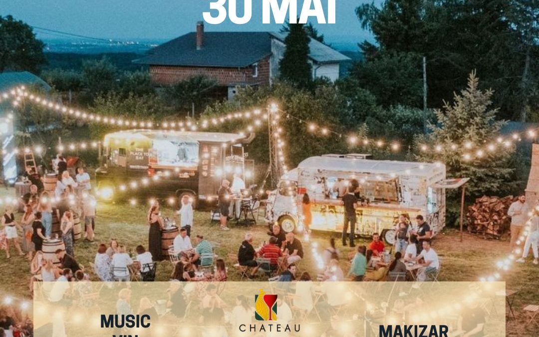 Pinot Disco au château Revelette le 30 Mai