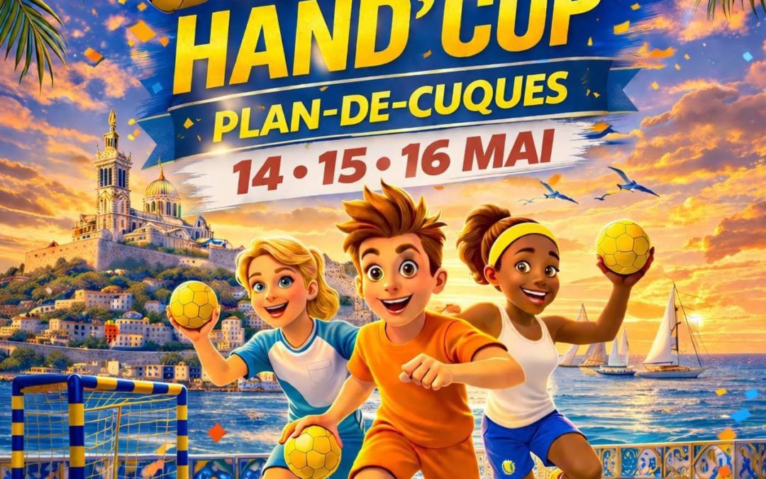 Med Hand Cup : un énorme tournoi international de Handball ce week-end à Plan de Cuques !