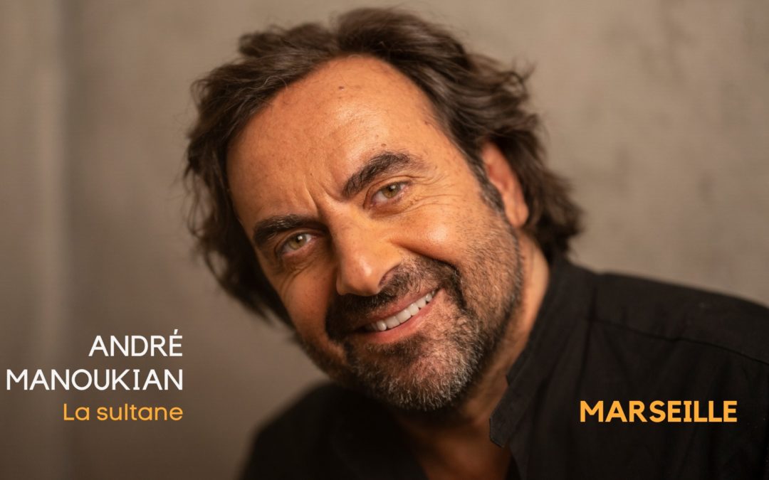 ANDRE MANOUKIAN
