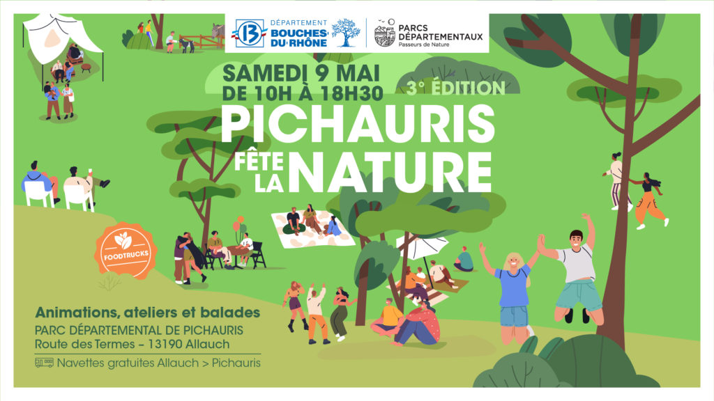 La Fête de la nature : Parc de Pichauris à Allauch le 9 mai !