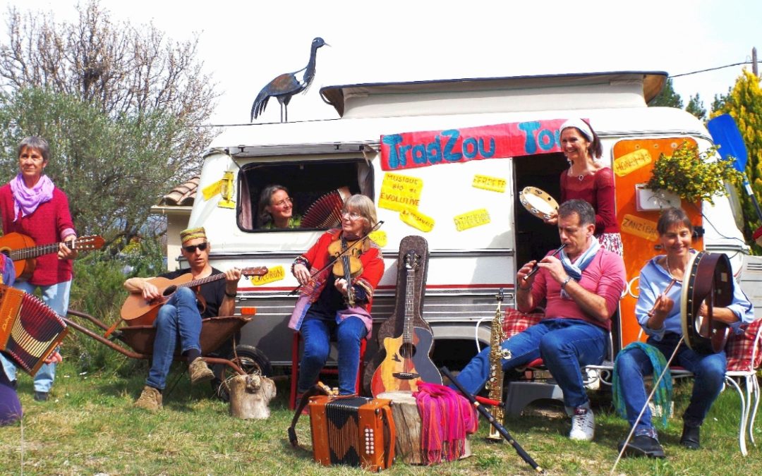 Guinguette Orchestra + Balèti avec Trad&rsquo;Zou