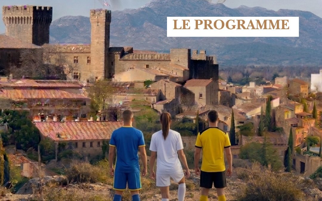Finales de Coupe de Provence de Football à Salon !