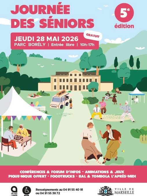 Journée séniors au parc Borély