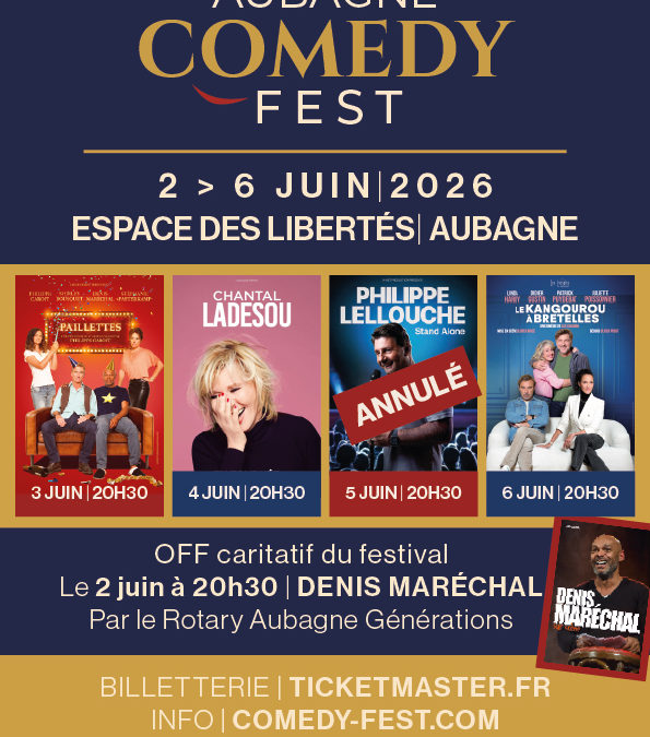Aubagne Comedy Fest