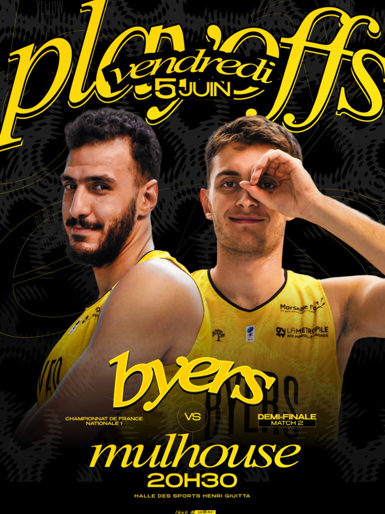 Basket NM1: Demi finale des Plays-offs à Fos Sur Mer match 2 Vendredi 5 juin(et dimanche une belle éventuelle)