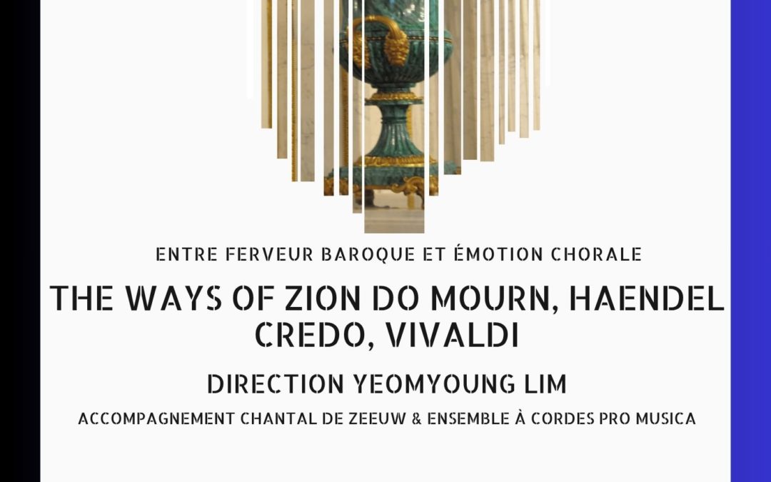 Entre ferveur baroque et émotion chorale