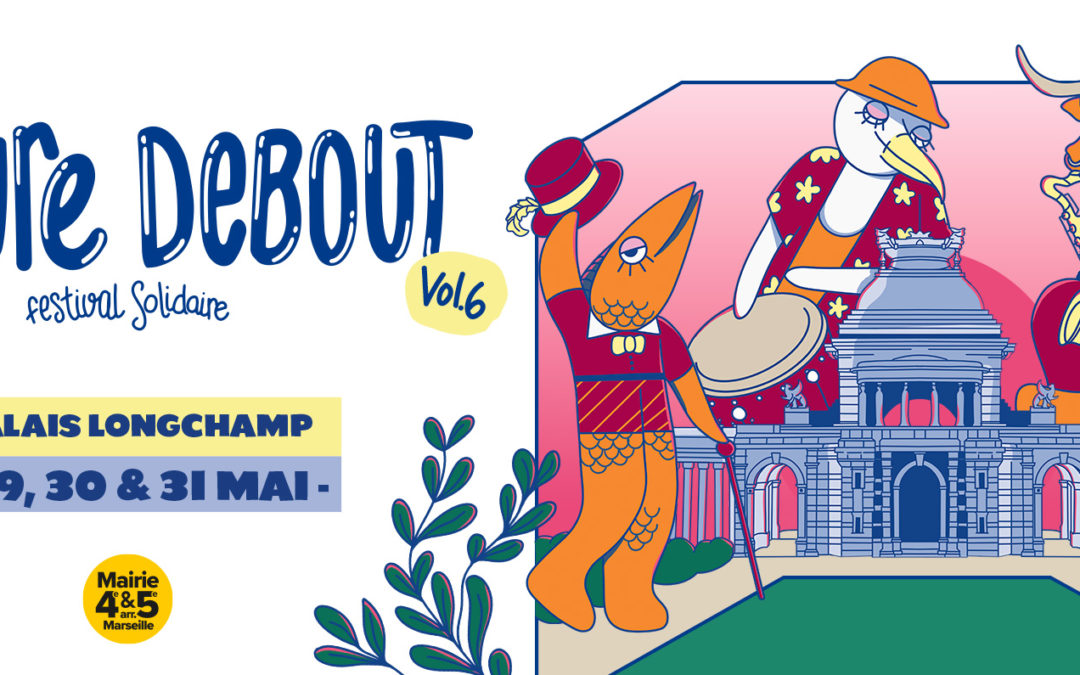 Culture Debout 2026 : trois jours de concerts gratuits au Palais Longchamp